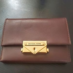 Micheal Kors Brown Wallet